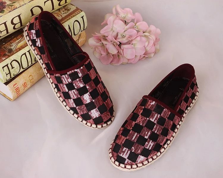 LV Loafers Women--027